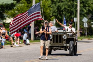 7-4: Agency 4th of July Parade